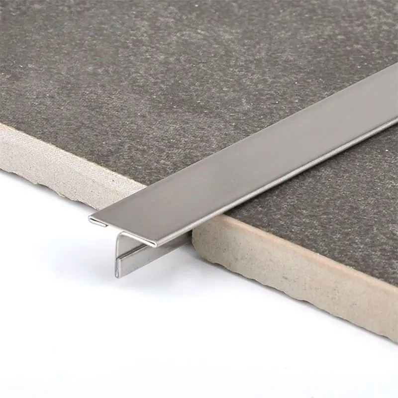 10mm Stainless Steel Square Edge Tile Trim