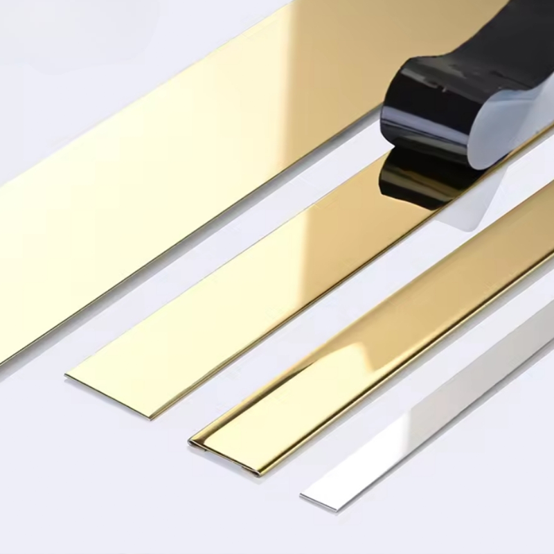 Stainless Steel Flat Trim Molding