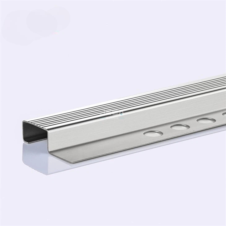 Stainless Steel Stair Nosing Supplier