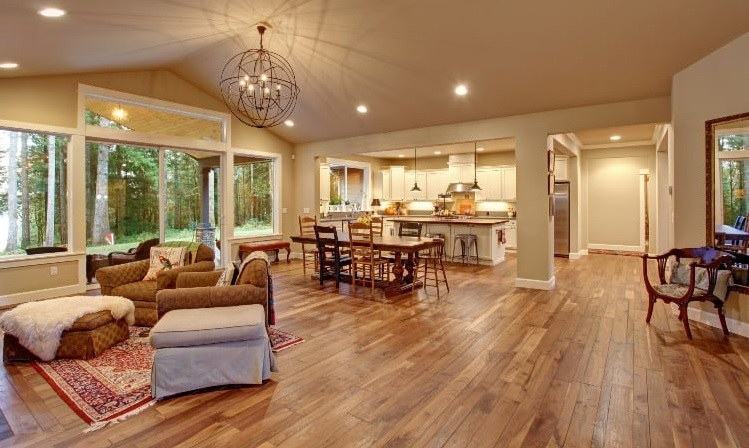 Advantages of Using the Same Flooring Throughout the House