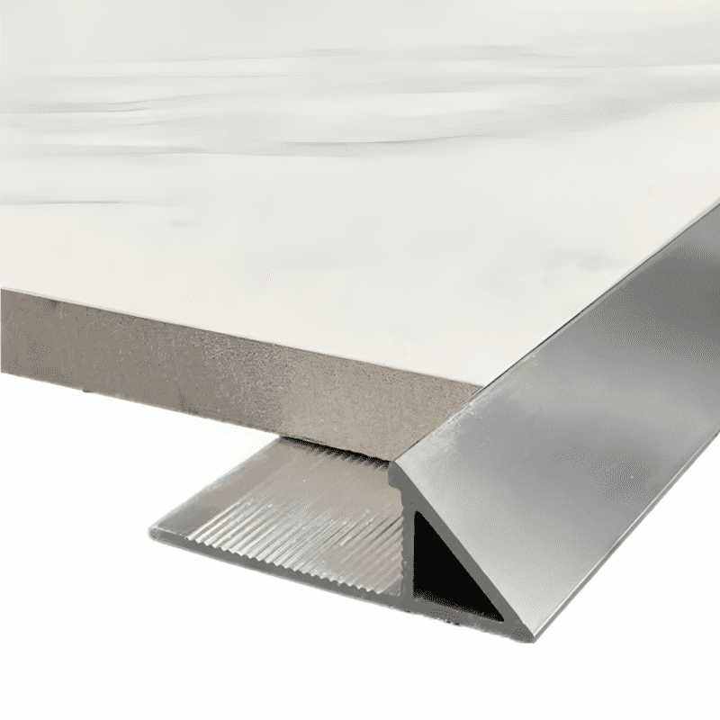 Aluminum Triangle Tile Trim Profiles