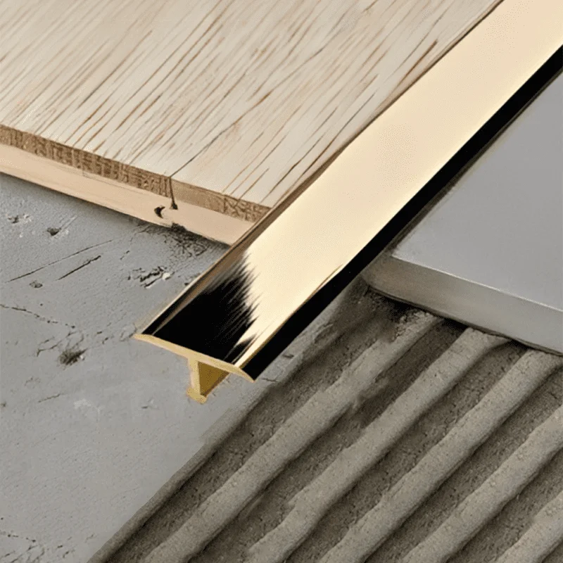 T-Profile-Brass-Tile-Trim