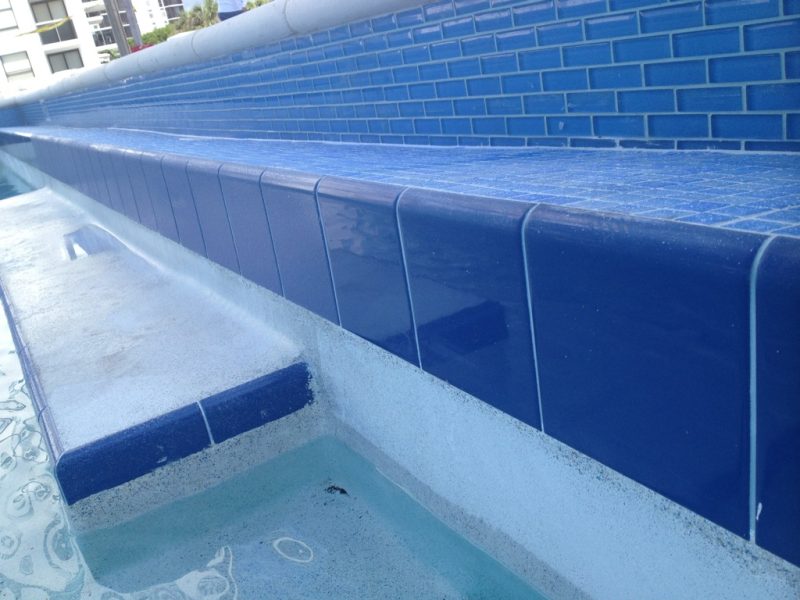 Tile Ideas: 5 Reason Why You Need Trim Tile on Pool Steps [2024] - Awisdom