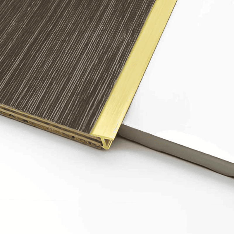 brass t shape tile trim supplier