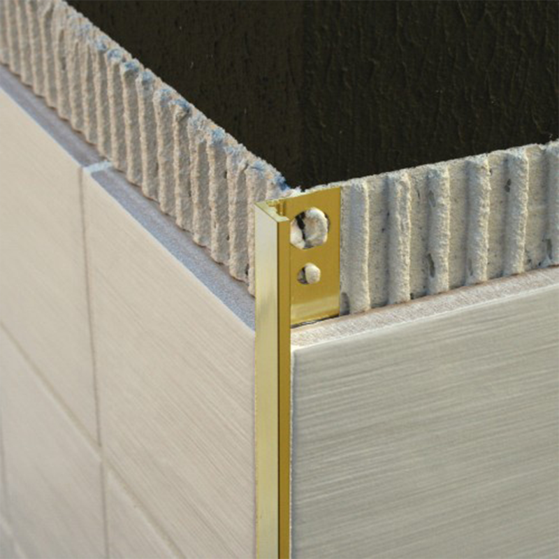 brass angle tile trim manufacturer