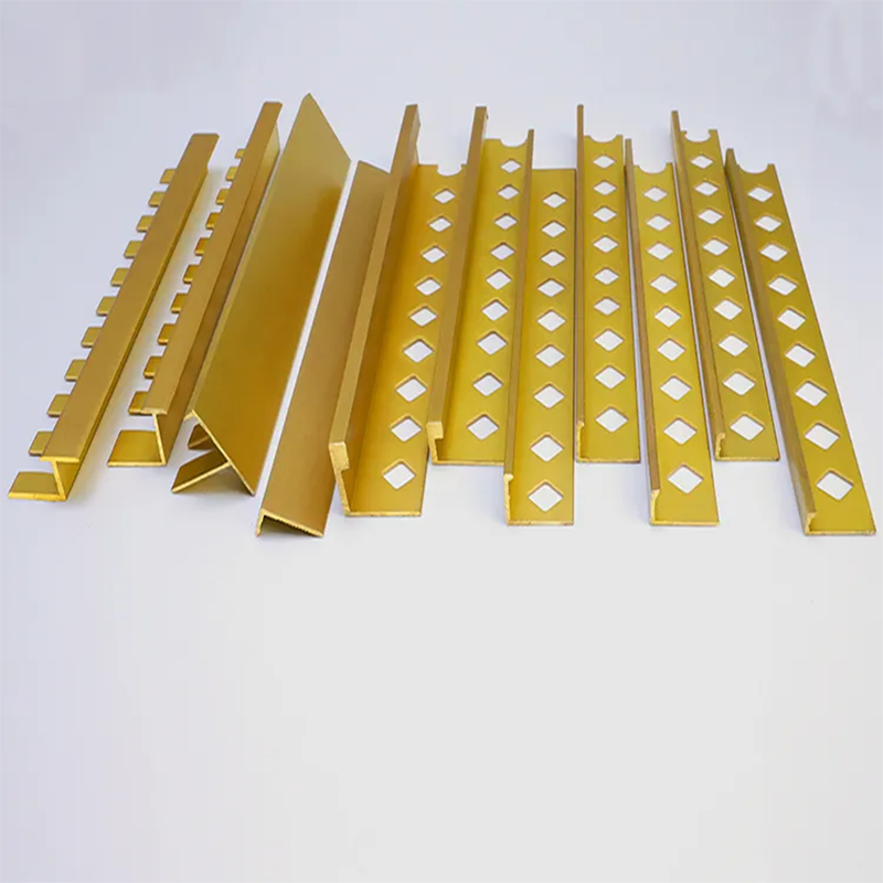 brass angle tile trim manufacturer