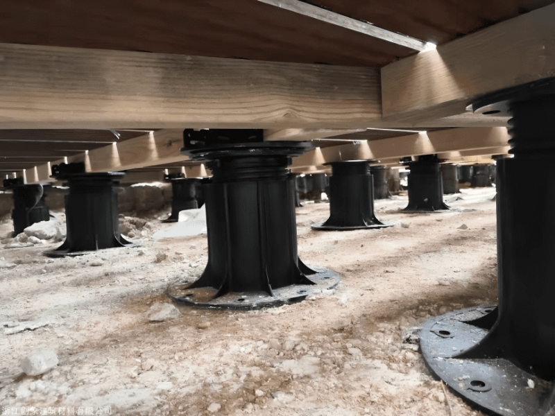 Pedestal Pavers Application_00 Professional Pedestal Pavers Solutions