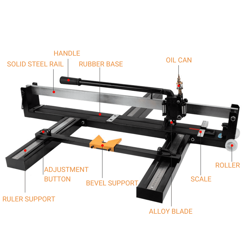 Tile Cutter Size