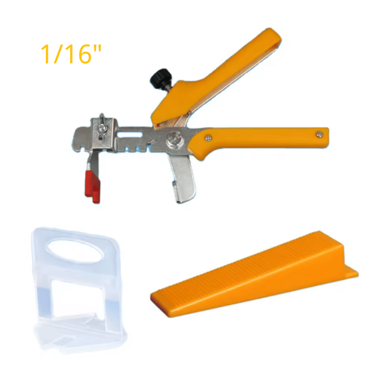 1/16 Tile Leveling System