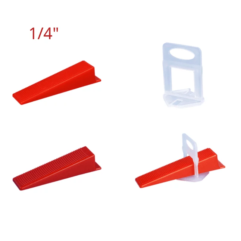 Wedge Tile Leveling System 1/4" Clips