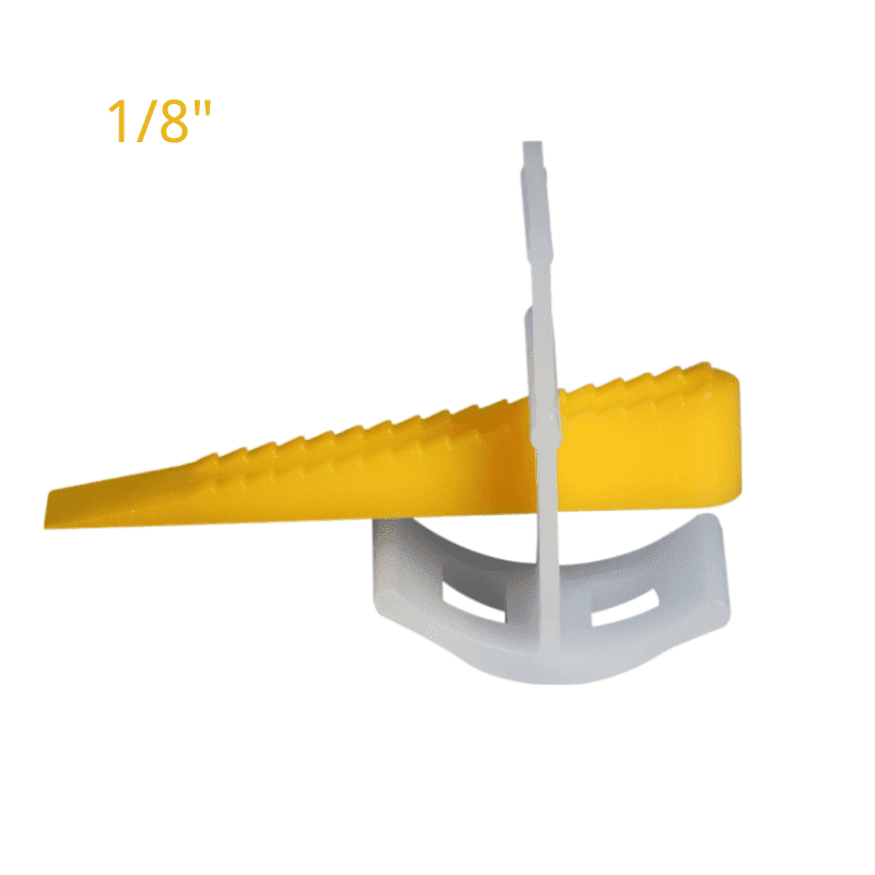 1/8 Curved Tile Leveler for Flooring