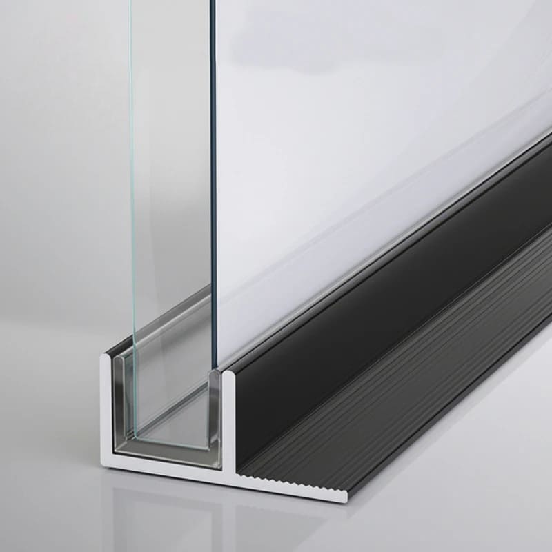 LED Glass Carrier for Wall