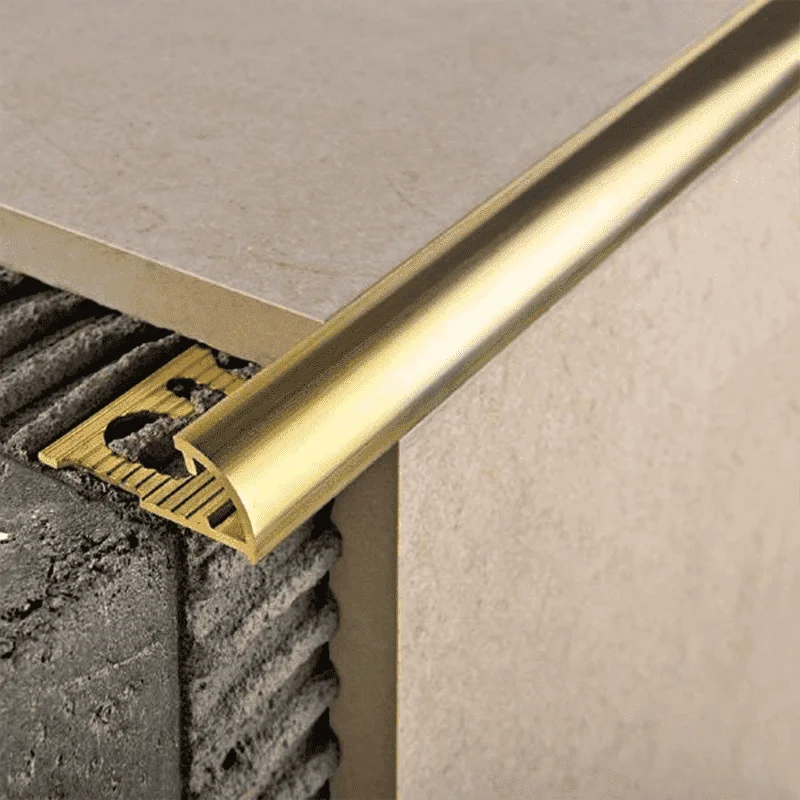 What is Tile Trim? Guide to 15 Different Types of Tile Trim