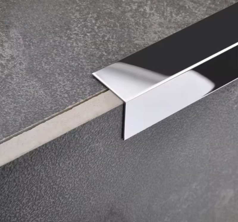 Angle Stainless Steel Transition Strips