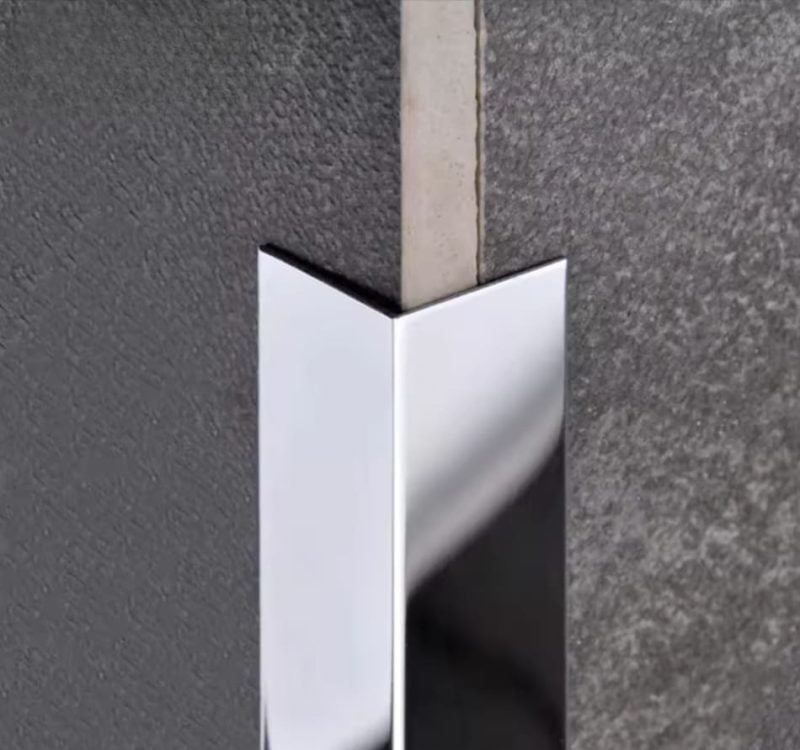 Angle Stainless Steel Transition Strips