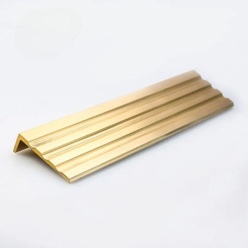 Commericial Solid Brass Stair Nosing