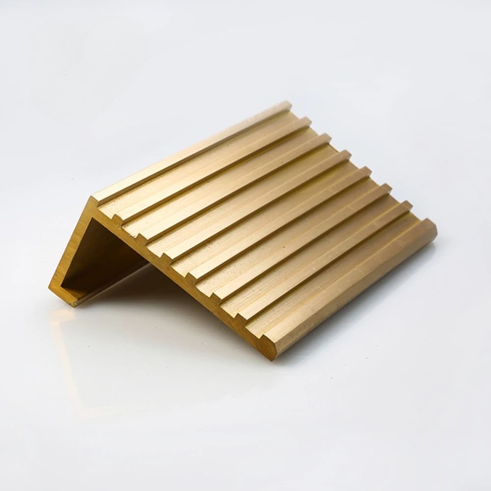 Luxury Solid Brass Stair Nose 2.7m