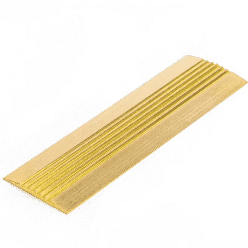 Solid Brass Door Threshold Plate - 3mm