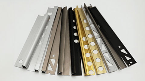 how to choose aluminum tile trim