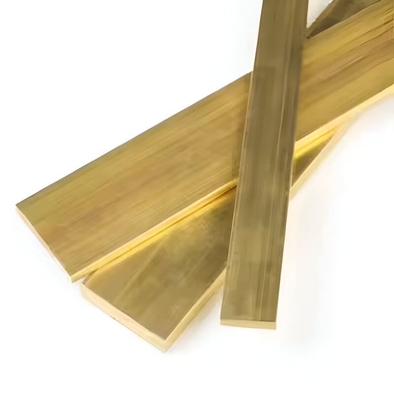 50mm x 5mm Mill Finish Bending Brass Flat Bar