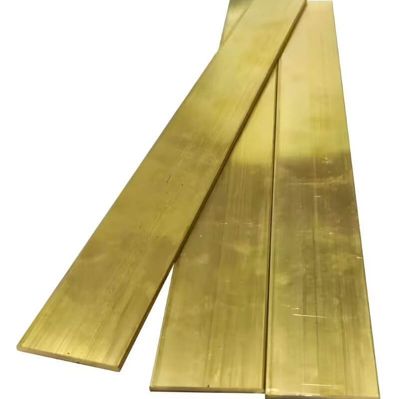 ASTM B16 2mm Brass Flat Bar