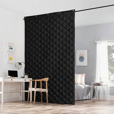 6. Acoustic/Soundproof curtains