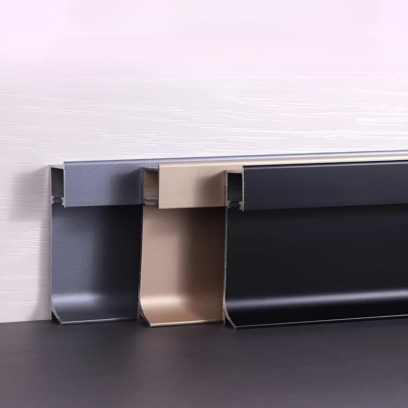 Aluminum Hidden LED Skirting Board 00