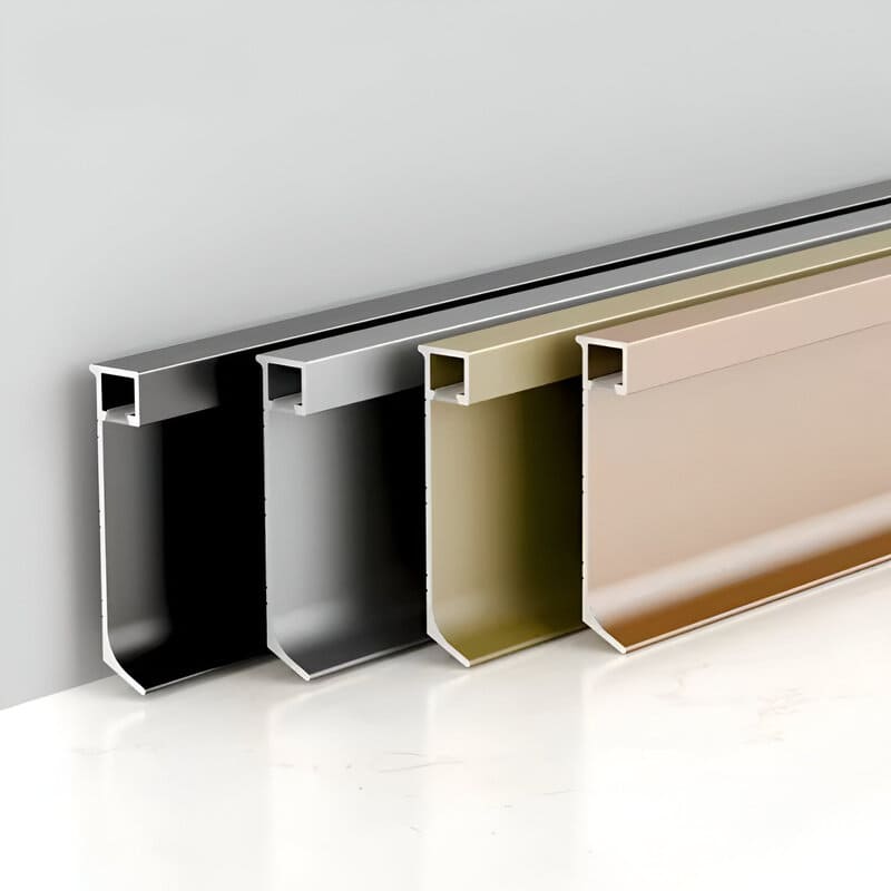 Aluminum Hidden LED Skirting Board 01