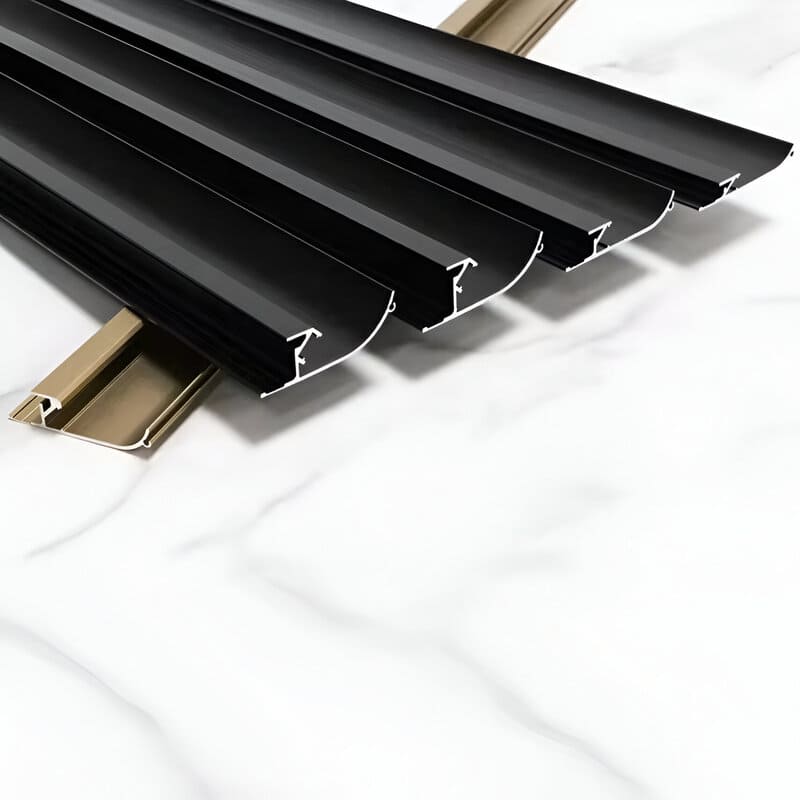 Aluminum Hidden LED Skirting Board 04