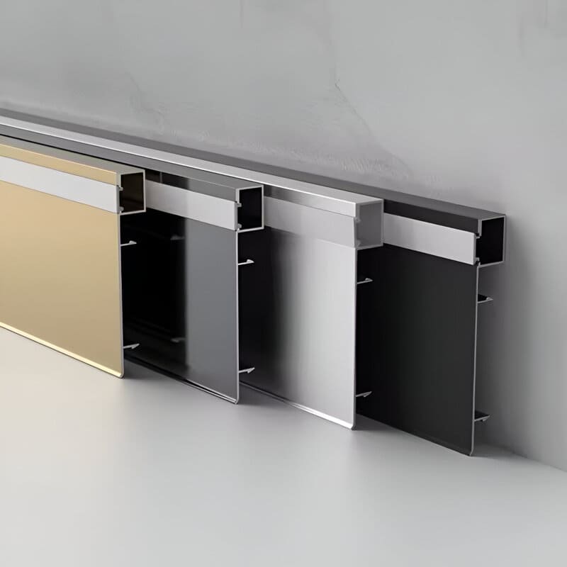 Aluminum LED Skirting Board 04