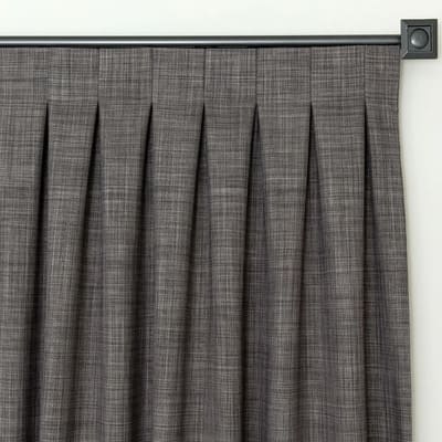 12. Box pleat curtains