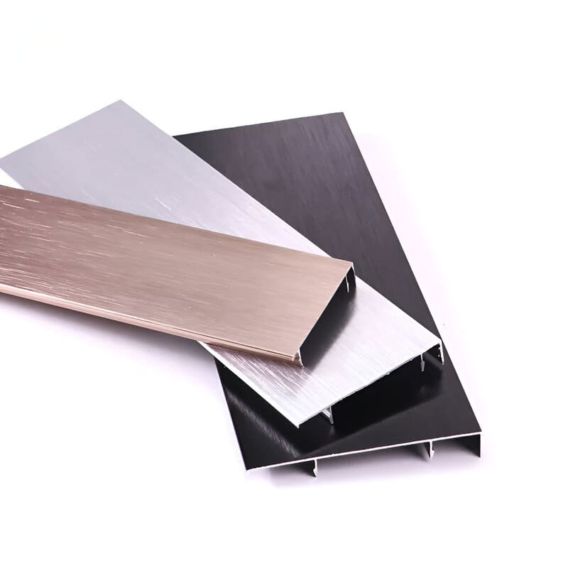 Classic aluminum skirting board 00