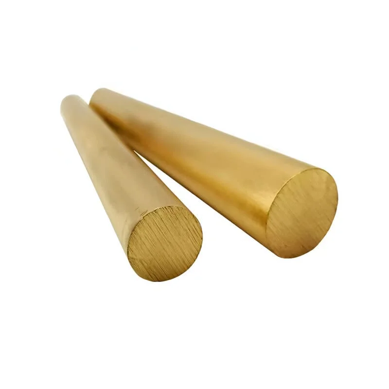 Free-cutting Brass Bar Round 1/4" (6.35 mm)