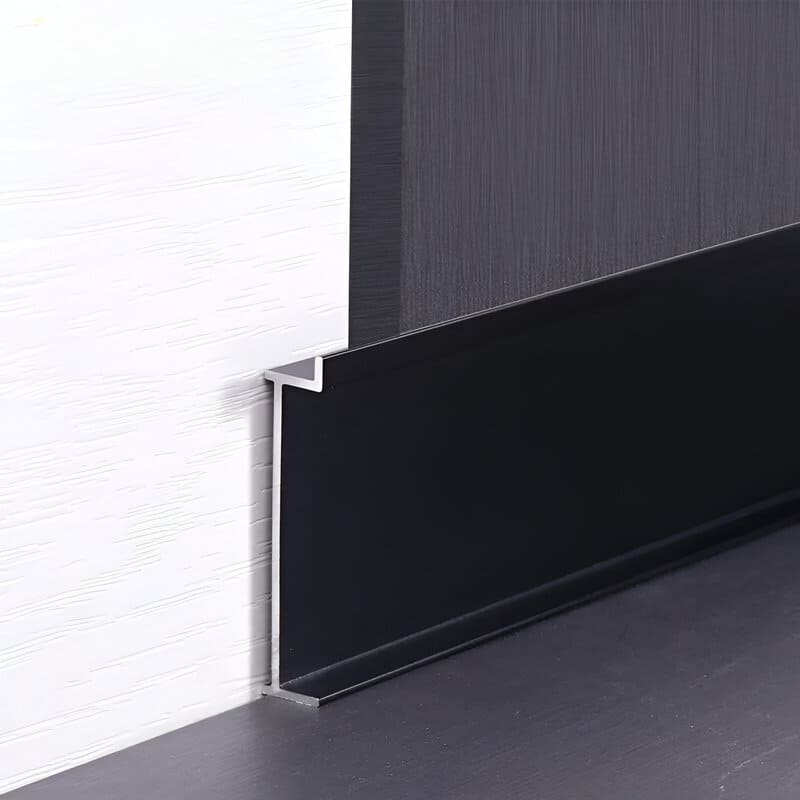 Hidden Aluminum Skirting Board 01