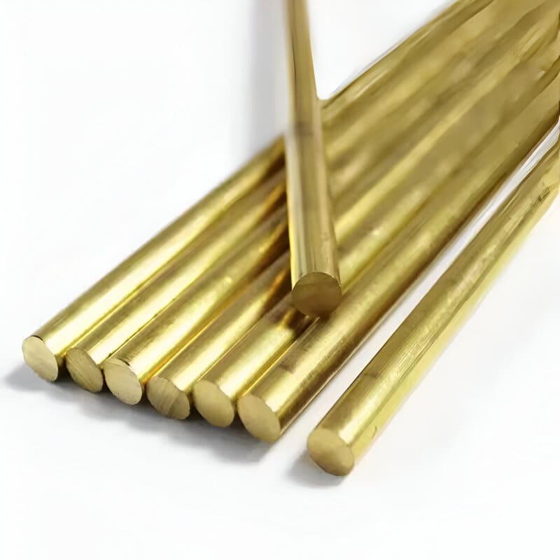 Industrial-grade Brass Solid Round Bar