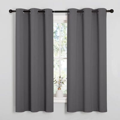 5. Insulated/Thermal curtains