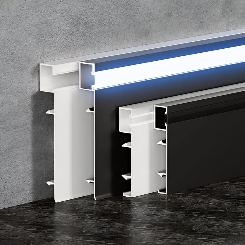 LED Aluminum Skirting Board