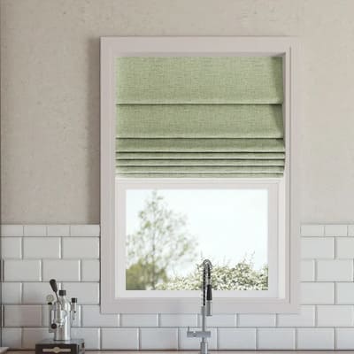 25. Roman shades