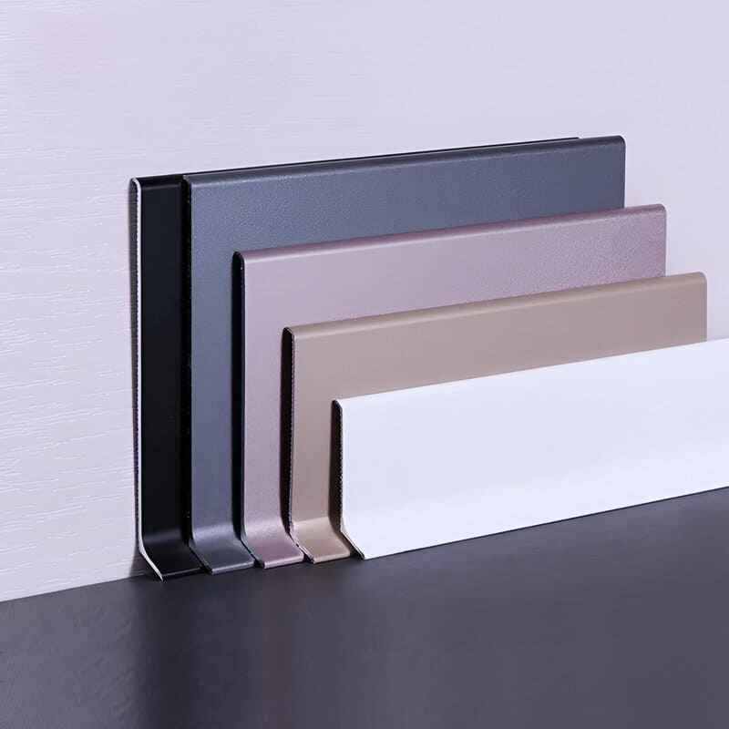 Self-Adhesive Aluminum Skirting Board 00