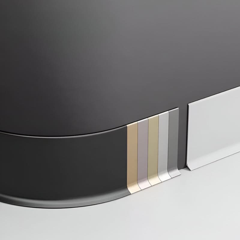 Self-Adhesive Aluminum Skirting Board 04