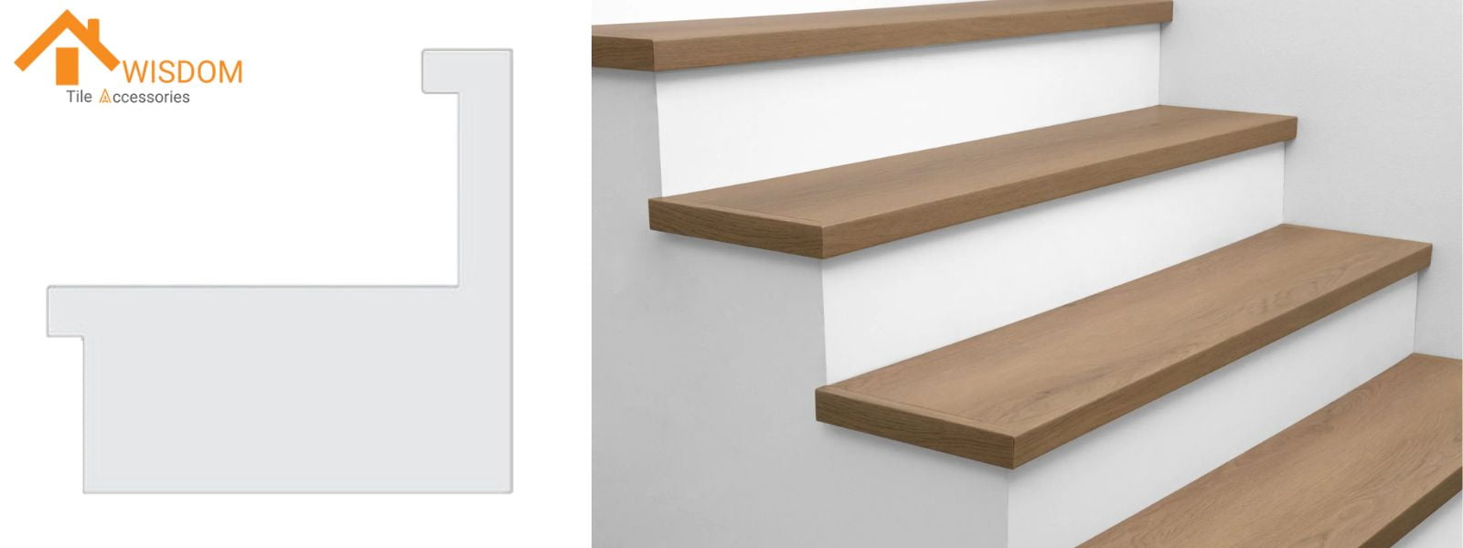 nosing types: Square Edge