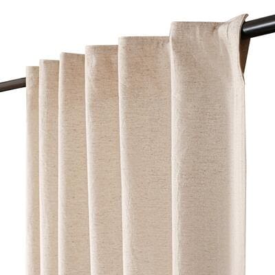 9. Tab top curtains