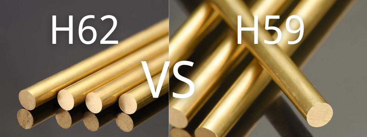 What is the difference between H62 and H59 brass