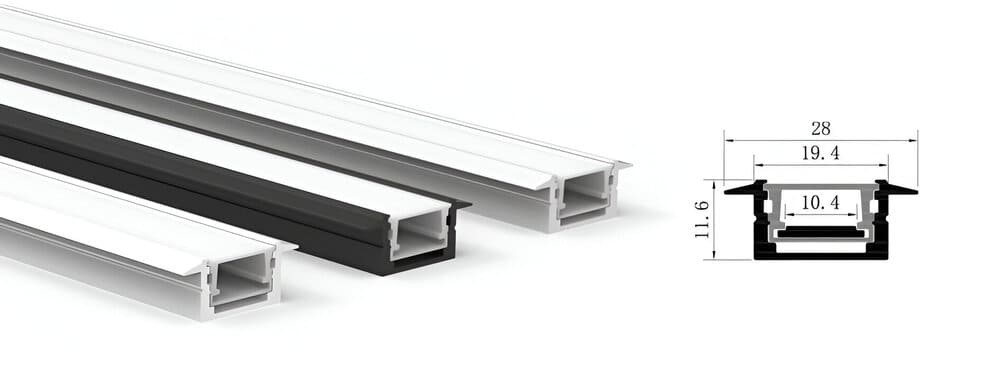 2011 Aluminium Extrusion For LED Strip Lighting