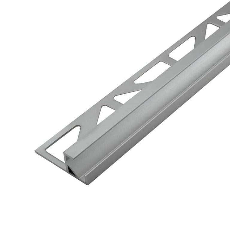 Anodized Aluminium LED Profile For Tiles (White)