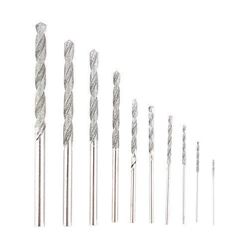 Diamond-tipped drill bits for ceramic tiles Diamond-tipped drill bits for ceramic tiles