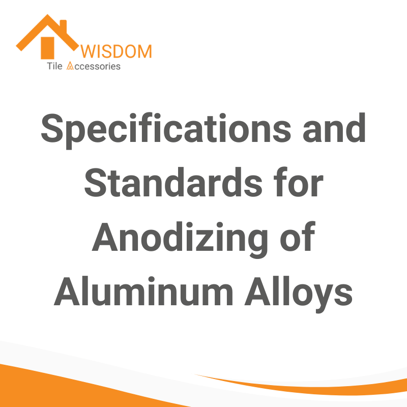 Specifications and Standards for Anodizing of Aluminum Alloys_Icon