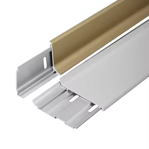 trim and baseboard Aluminum Alloy Hanging Buckle Skirting