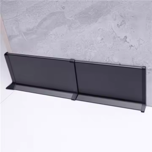 Aluminium Skirting Board Baseboard for Wall Baseboard Floor Trim