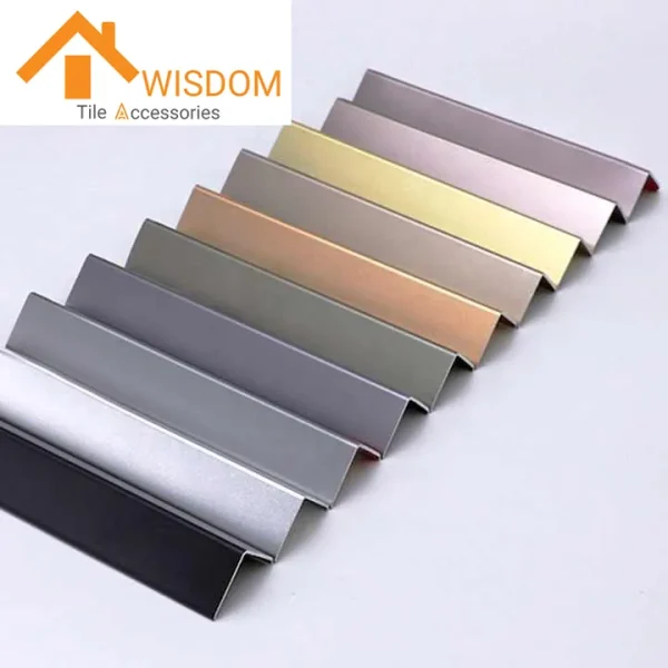 90 Degree Aluminum Corner Guard for Wall Tile Trim 1.2mm